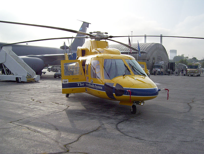 Picture of Sikorsky S-76 chopper
