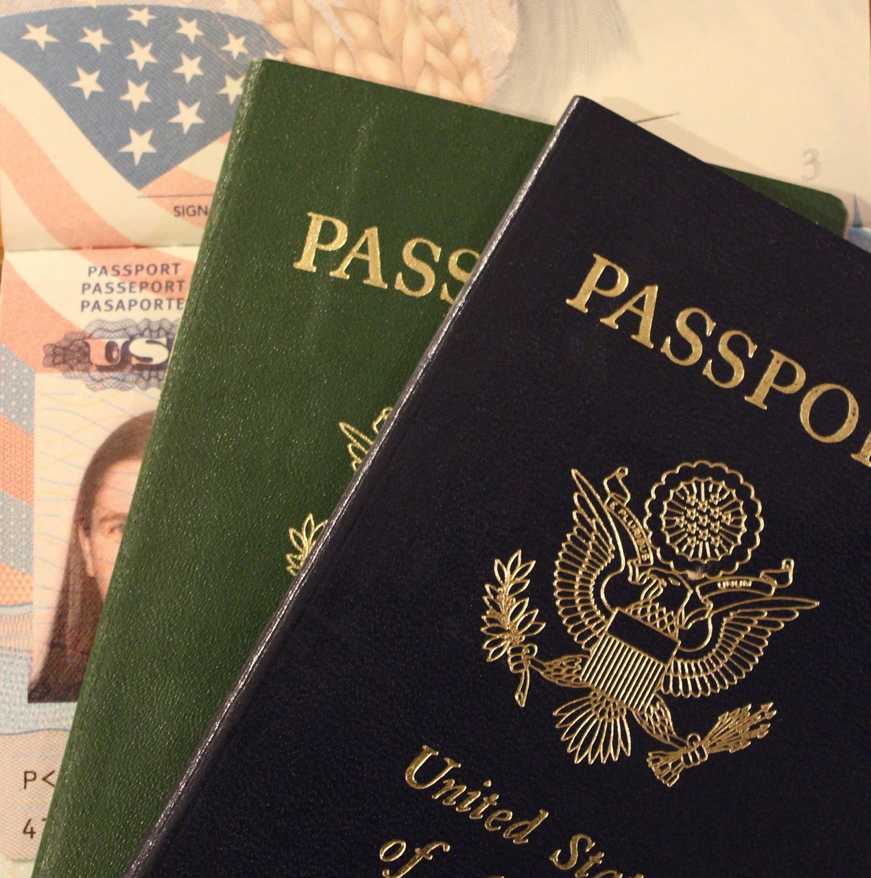 Two US Passports